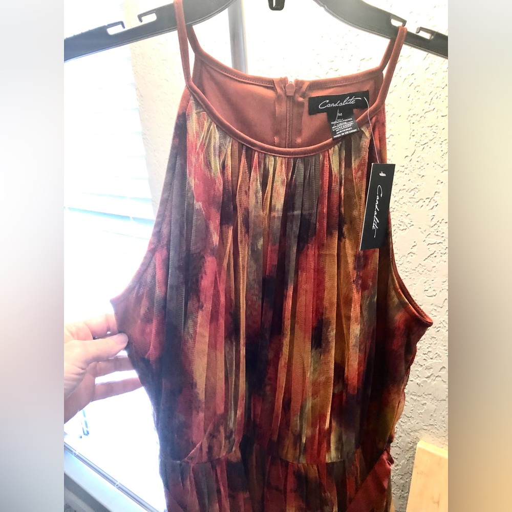 Fall Multicolor maxi dress - Picture 8 of 8